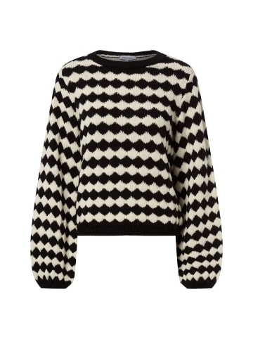 More & More Pullover in schwarz ecru - 0001