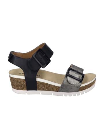 Josef Seibel Keilsandaletten in Grau