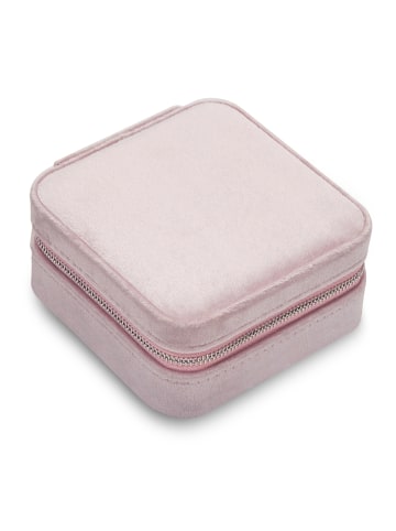 Glanzstücke München Reisetäschchen aus Samt in rosa