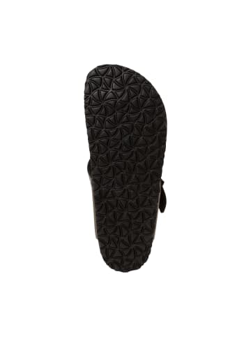Tamaris Sandalen aus Leder Grau