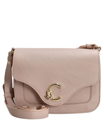 COCCINELLE C-Me - Umhängetasche S 21 cm (Farbe: cognac) in rosette