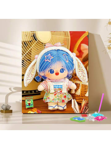 ARTNANAS 5D Diamond Painting-Puppe - "Tinka"