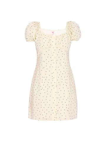 myMo Women Dress in light yellow
