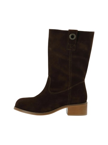 Cashott Stiefel CASVILMA in Dark Brown
