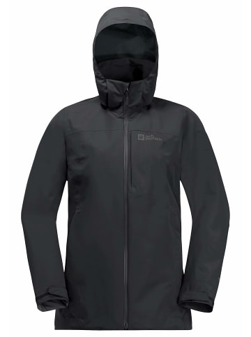 Jack Wolfskin Outdoorjacke für Damen in schwarz