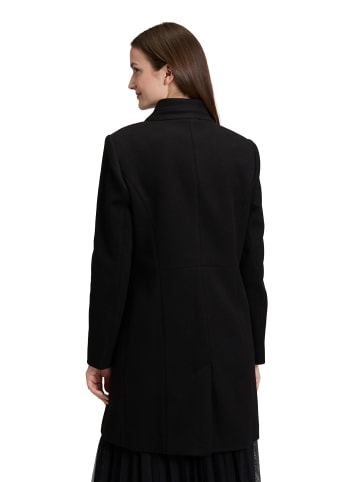 BETTY & CO Mantel in schwarz - 0002