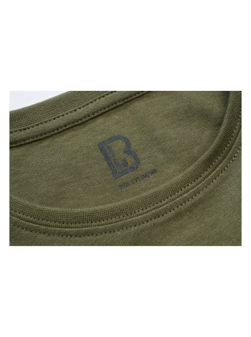 Brandit T-Shirts in olive