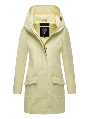 Marikoo Softshellmantel Mayleen in Pastel Yellow