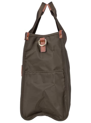 BRIC`s Shopper X Opera bag M in Olivgrün