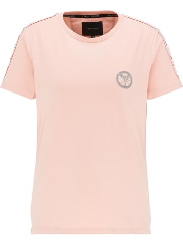 Carlo Colucci T-Shirt Castadelli in Rosa