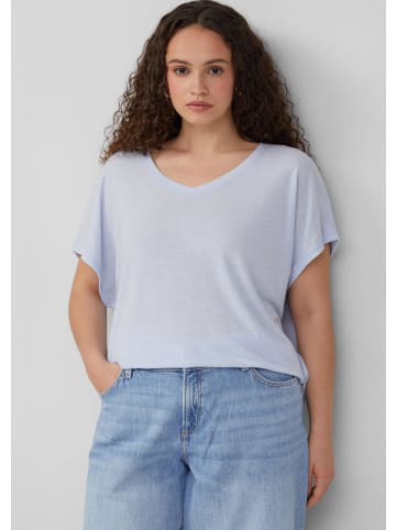 QS T-Shirt in 5072_hellblau