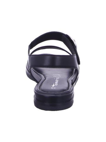 Tamaris Keilsandaletten in BLACK