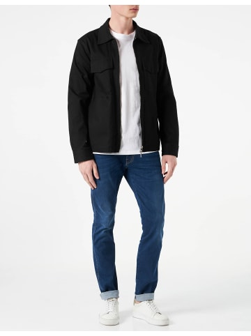 Hugo Boss Rundhals Langarmshirt für Herren in uni