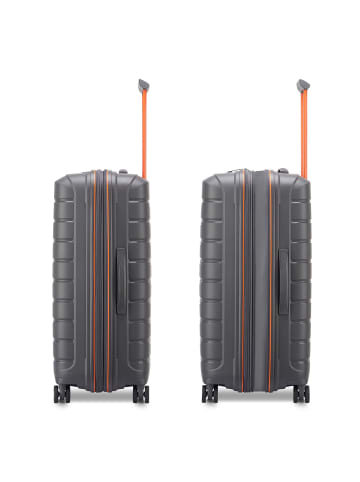 Roncato B-Flying Move 4 Rollen Kofferset 3-teilig mit Dehnfalte graphite