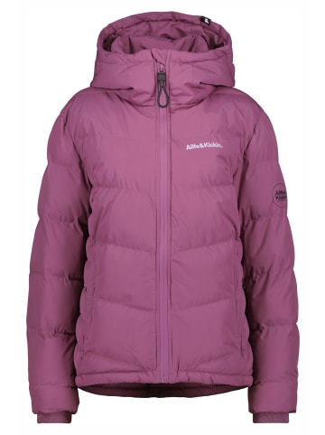 alife and kickin Winterjacke, Anorak, Outdoorjacke, Steppjacke, Kurzjacke RaianaAK A in mulberry