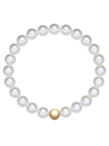 Rafaela Donata Armband aus Sterling Silber mit Muschelkernperle in weiß