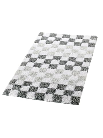 RIDDER Badezimmerteppich Grand Prix grau