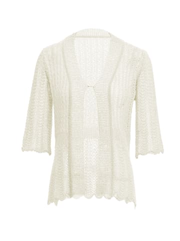 VIRITA Women Strickjacke in Wollweiss