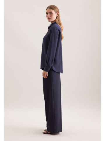 Seidensticker Hemdbluse Regular in Navy