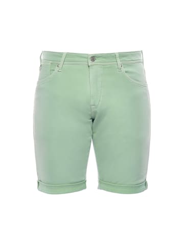 Le Temps des Cerises Bermudas HOMME BODO JOGG in green-blue