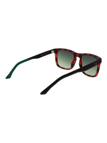 Lacoste Herren Sonnenbrillen Rechteck Havanna