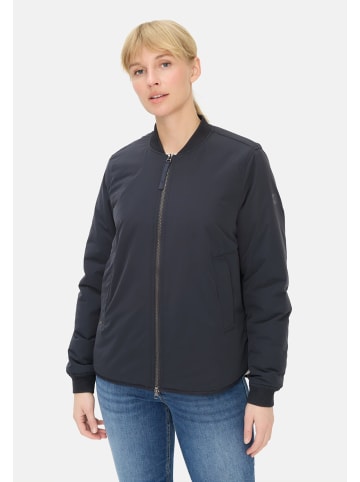Camel Active Jacke mit 2-Wege-Reißverschluss in Navyblau