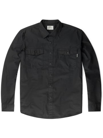 Vintage Industries Hemd in Schwarz