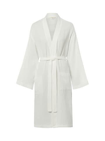 Marie Lund Morgenmantel in ecru