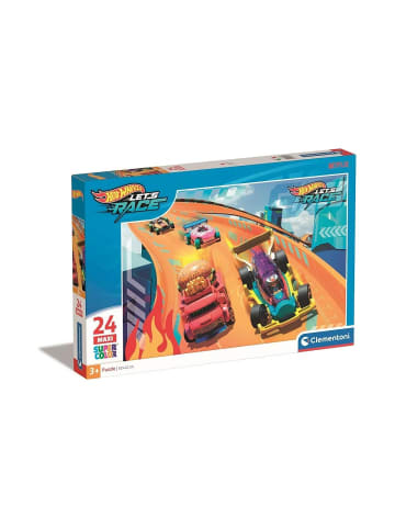 Hot Wheels Fire Track 24-teilige Maxi-Puzzle Clementoni
