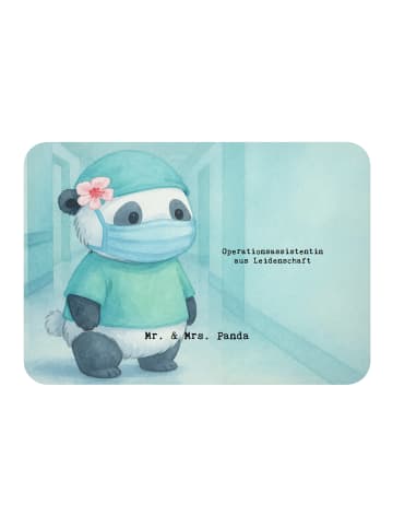 Mr. & Mrs. Panda spruchmagnet Operationsassistentin Leidenschaft... in Weiß
