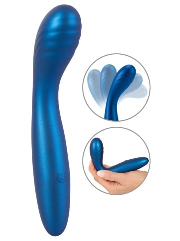 Sweet Smile Vibrator Flexible G-Spot in blau