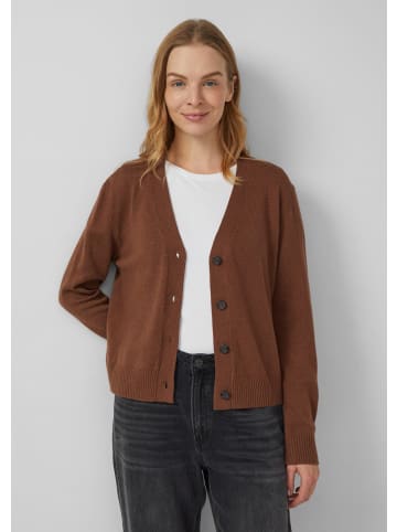 s.Oliver Strickjacke in 8837_braun