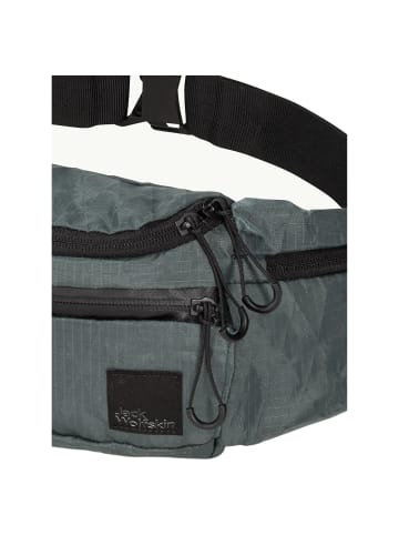 Jack Wolfskin Wandermood Crossbody - Gürteltasche 48 cm in slate green