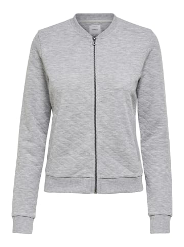 ONLY Sweatshirt in Light Grey Melange
