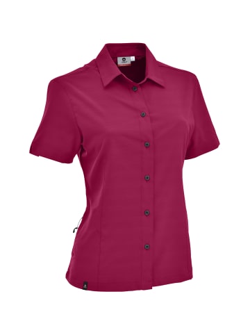 Maul Sport Bluse Halserspitze fresh in Lila464