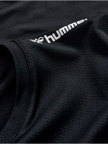 Hummel Hummel T-Shirt Hmlmt Yoga Damen Atmungsaktiv in BLACK