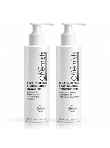 skinChemists 2-tlg. Set: Haarpflege mit Keratin