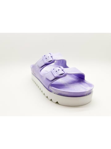 thies Plateau Sandalen für Damen in Grün