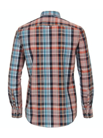 CASAMODA Langarm FreizeitHemd für Herren in orange