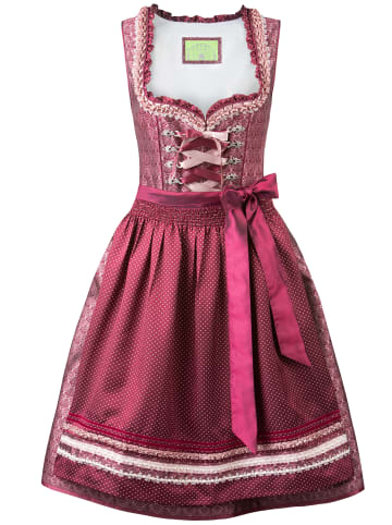 Stockerpoint Midi Dirndl "Giselle" in bordeaux