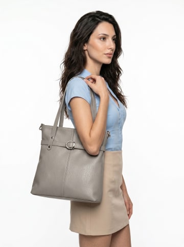 Cluty Shopper in grau