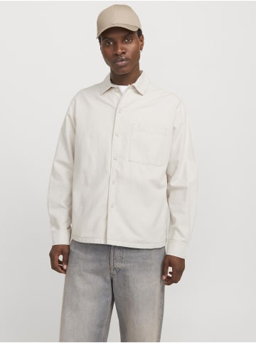 Jack & Jones Overshirt in Moonbeam
