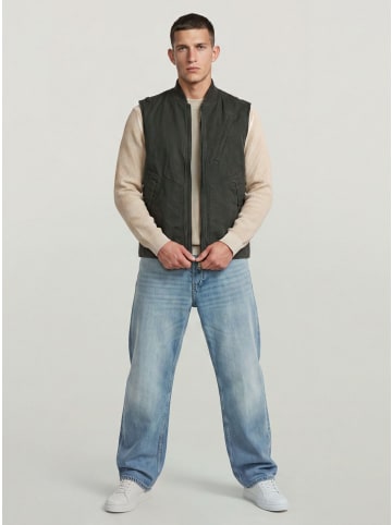 G-Star Raw Duty Canvas Weste asfalt