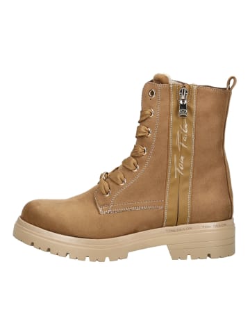 Tom Tailor Stiefelette Sand