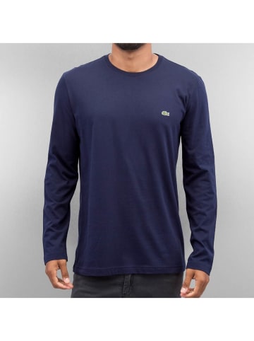 Lacoste Lacoste Herren Lacoste Jersey Sport Longsleeve in marine