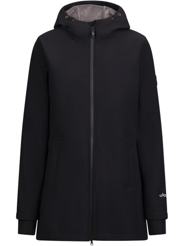 DLX Softshelljacke "Priya Softshell Jacket" in Schwarz