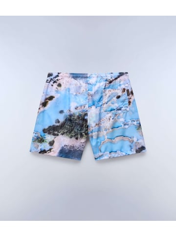 Napapijri Badeshort "V-Inuvik 1" in Multicolor