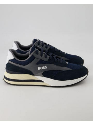 BOSS Freizeit Schuhe in Blau