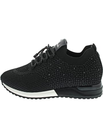 La Strada Slipper Schwarz