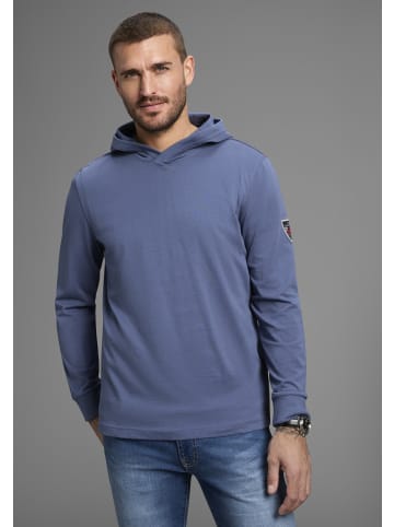 Delmao Kapuzenshirt in jeansblau